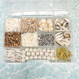 Beach Themed Shells, Pearls, Puka’s, For Jewelry